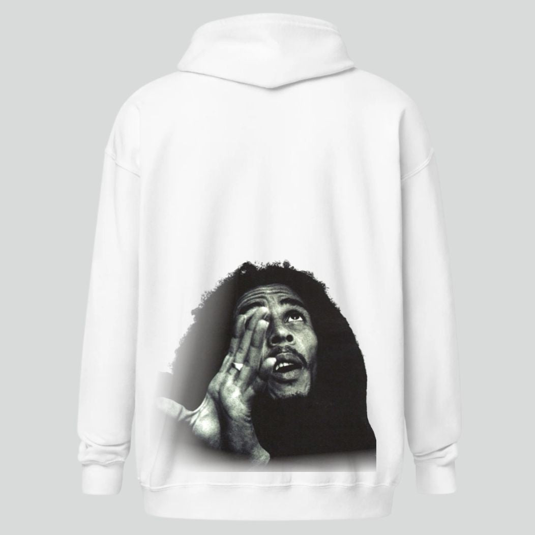 Spor Air Neo Hoodies - Bob Marley