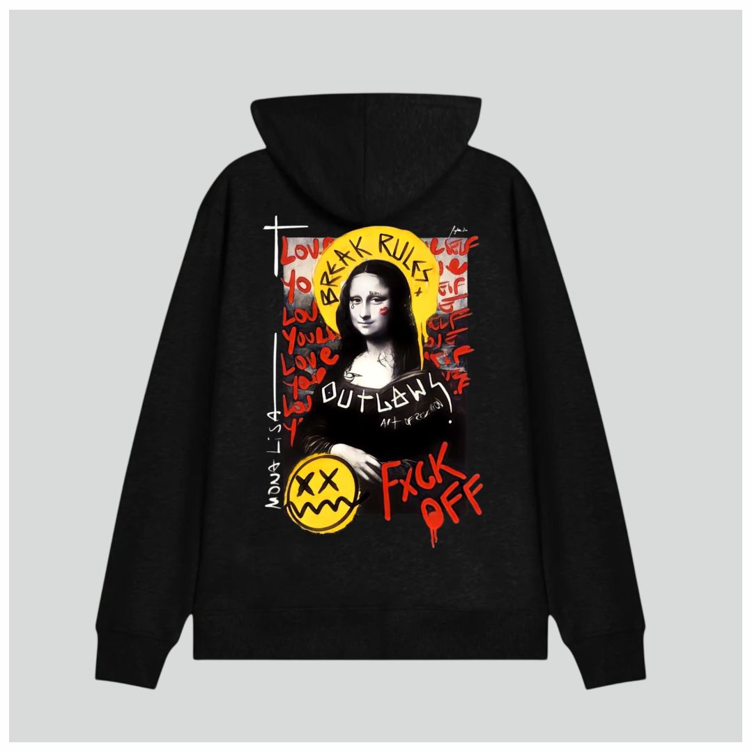 Spor Air Neo Hoodies - MONA LISA RULES