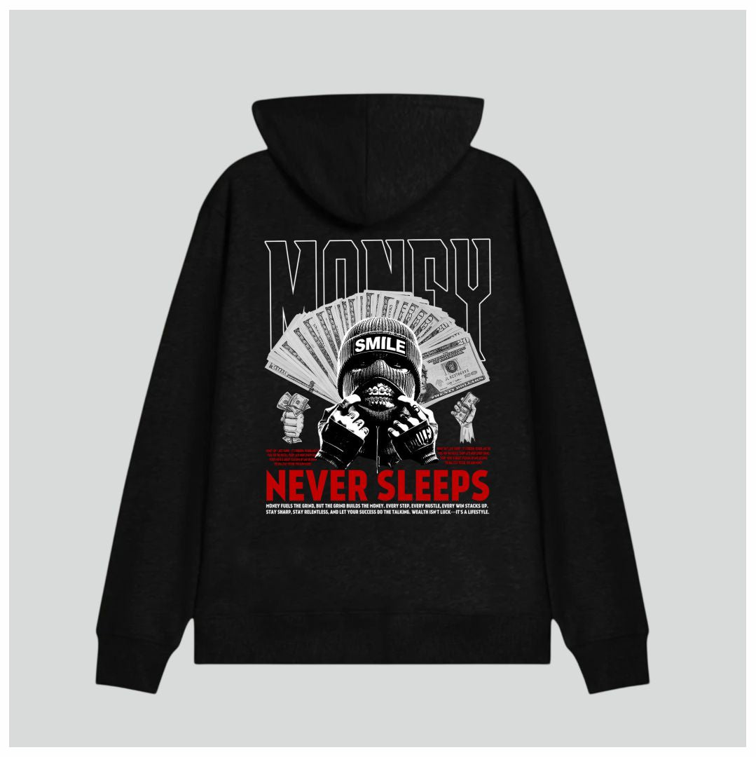Spor Air Neo Hoodies - money never sleeps