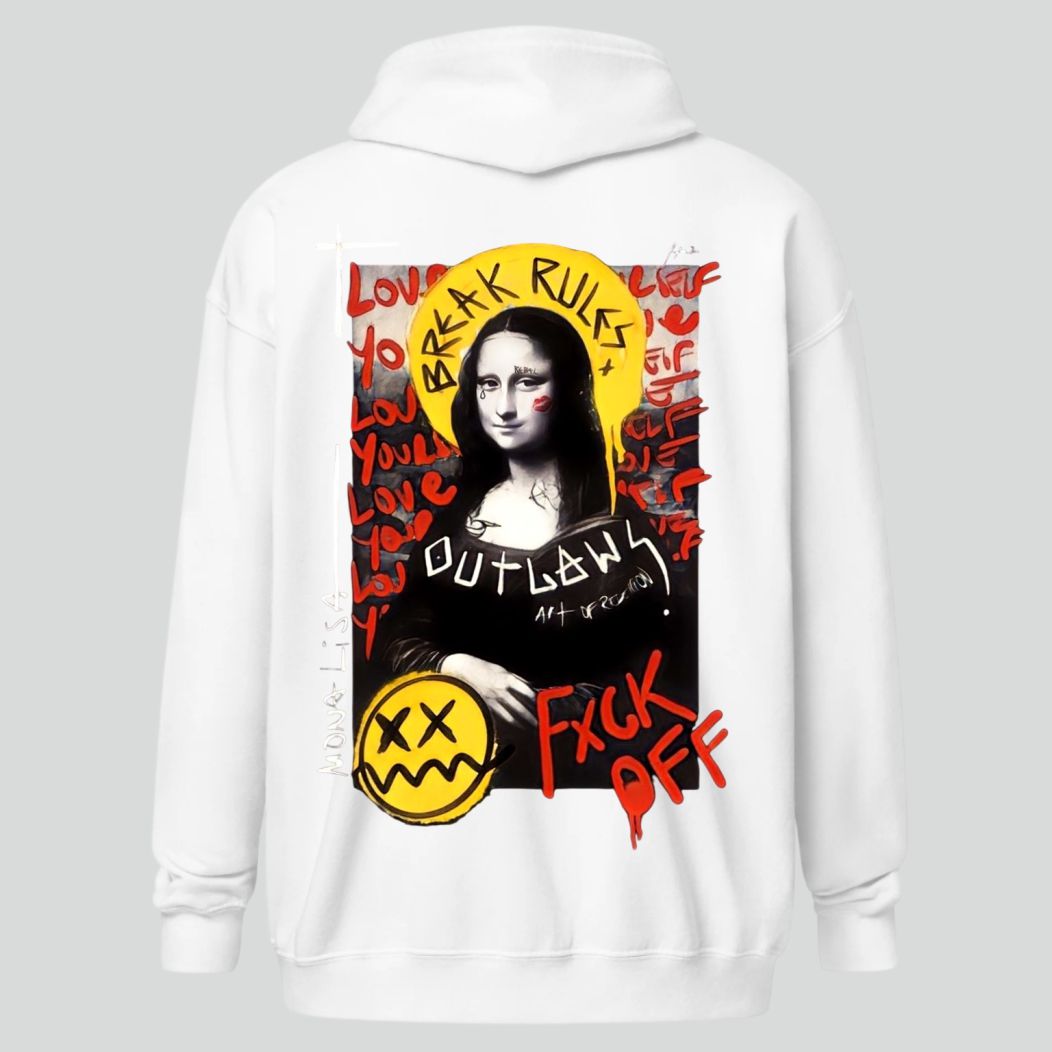 Spor Air Neo Hoodies - MONA LISA RULES