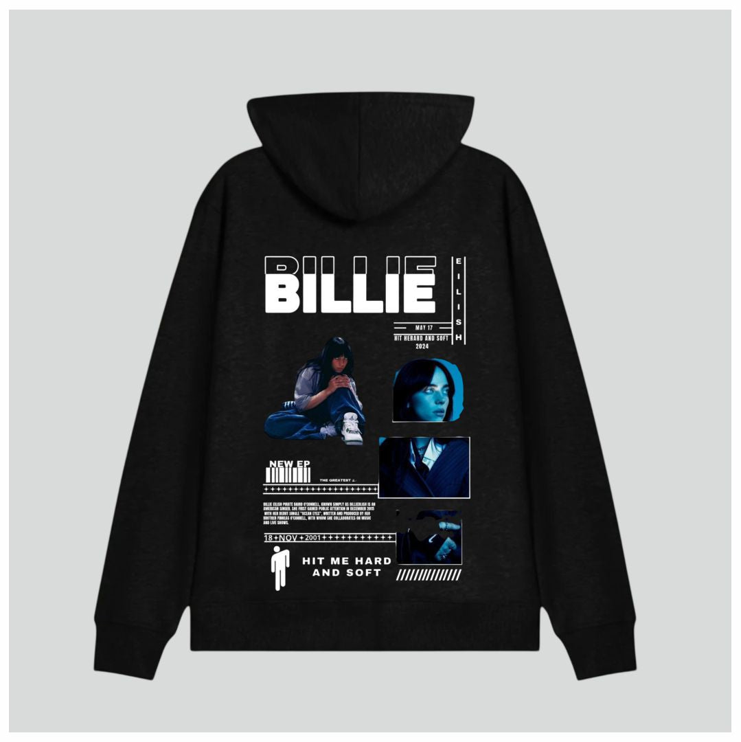 Spor Air Neo Hoodies - Billie Eilish