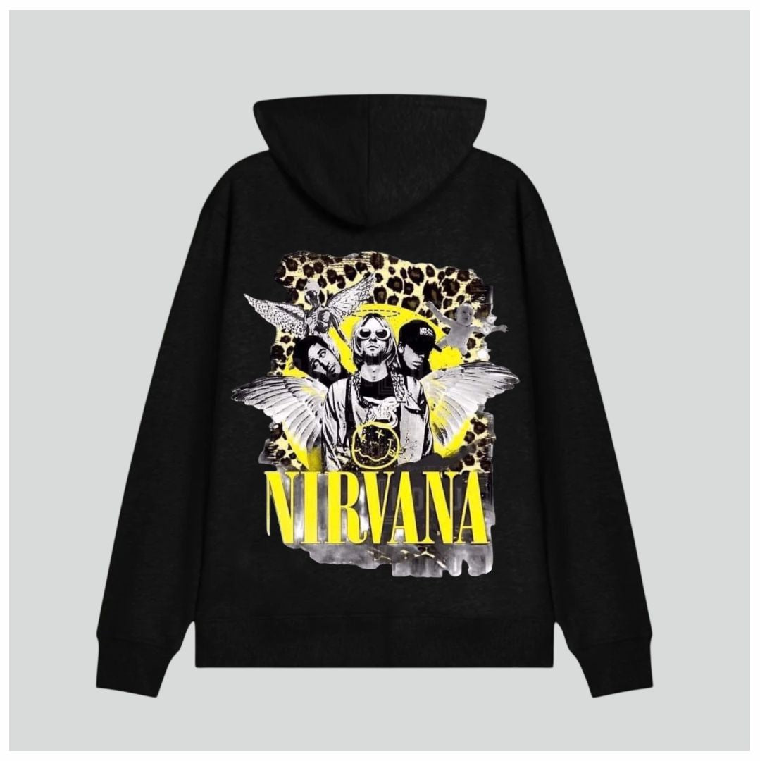Spor Air Neo Hoodies - Nirvana